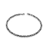 Sterling Silver Bracelet - Mythic Prometheus Design