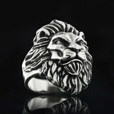 Premium Artisan Lion Head Ring