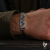 Sterling Silver Men's Set - Historical Heritage Design
