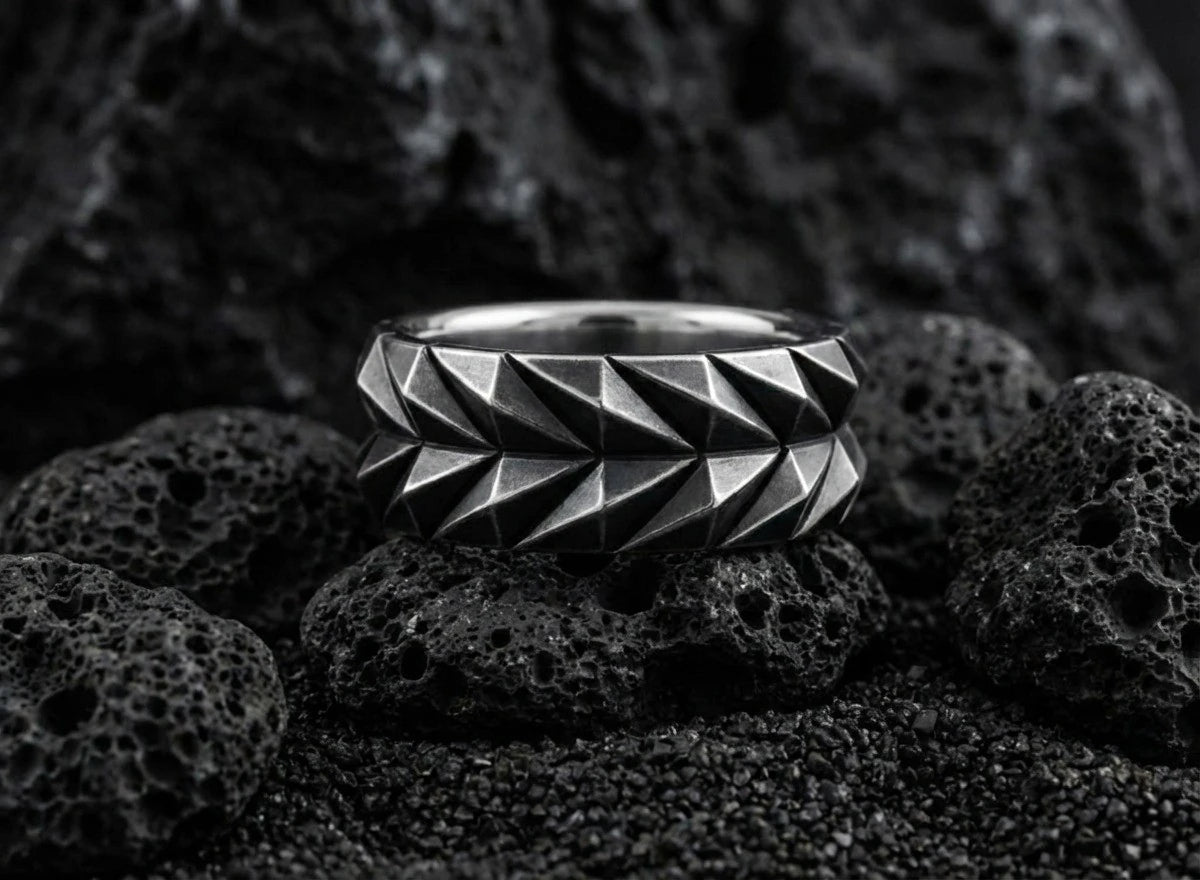 Wholesale Geometric Statement Ring