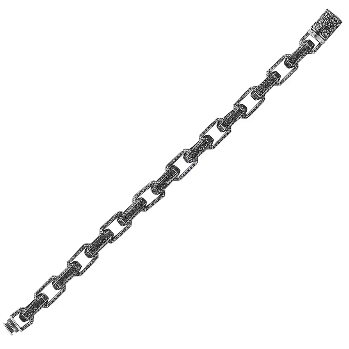 Sterling Silver Magnus Bracelet - Timeless & Bold Style