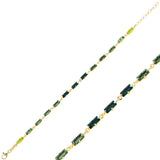 Sparkling Full Eternity Bracelet - Dazzling All-Around Design