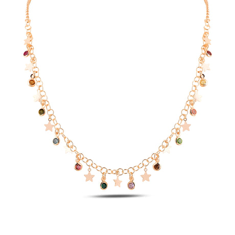 Ceres Mini Sequence Necklace - Subtle & Sophisticated Design