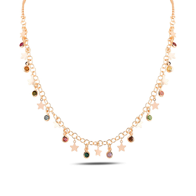 Ceres Mini Sequence Necklace - Subtle & Sophisticated Design