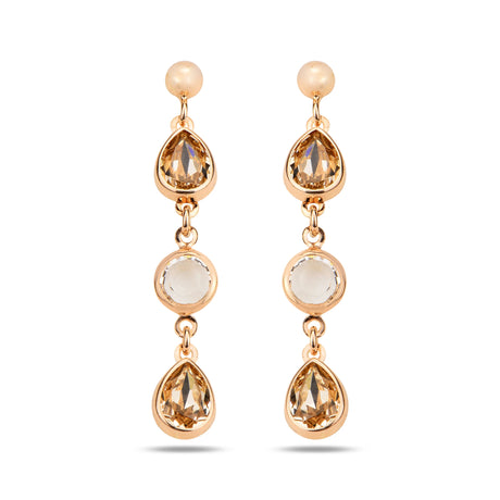 Minimalist Drop Earrings - Bold & Elegant Everyday Shine