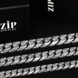 Luxe Angular Gourmet Schakelarmband
