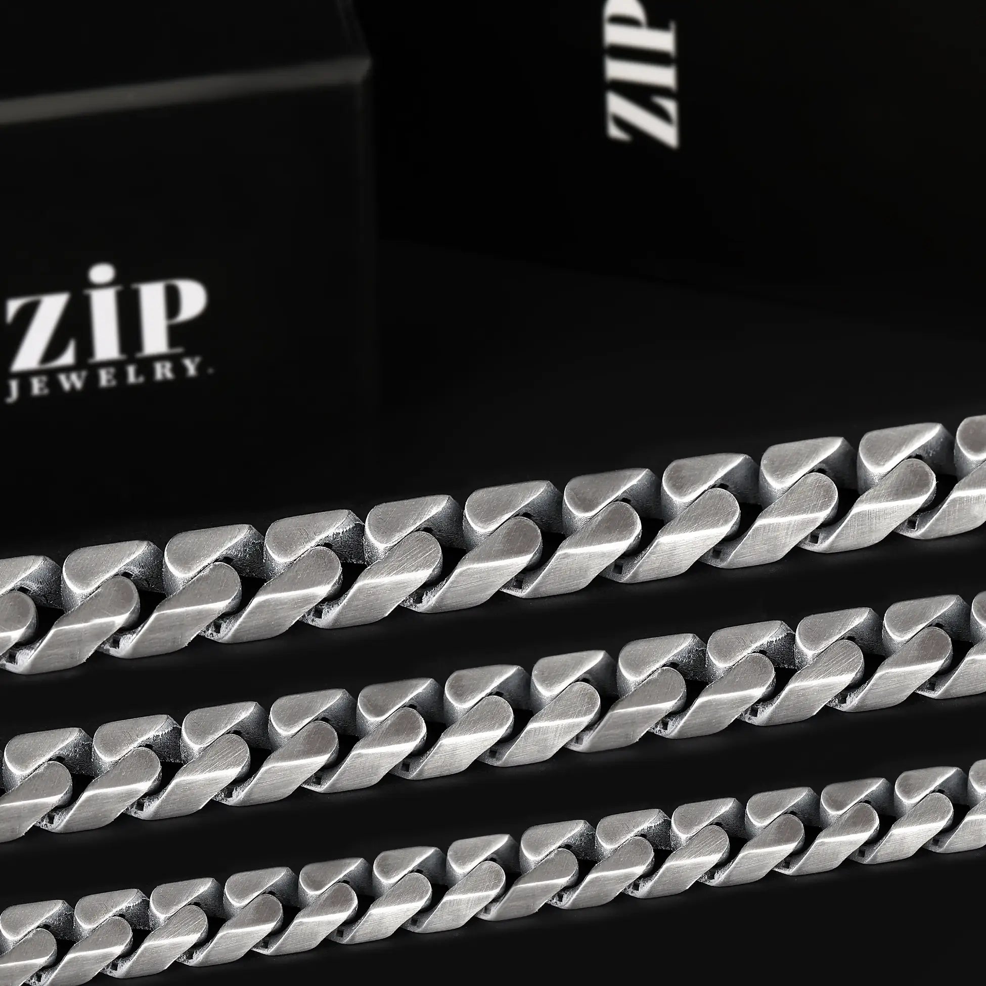 Luxe Angular Gourmet Schakelarmband