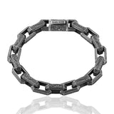Sterling Silver Magnus Bracelet - Timeless & Bold Style