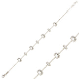 Baguette Full Eternity Bracelet - Dazzling & Timeless Sparkle