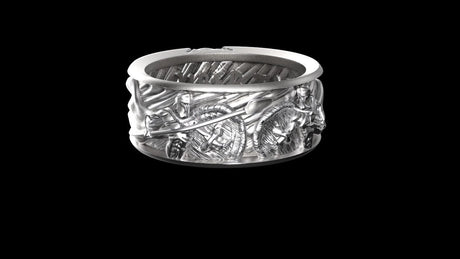 Premium Artisan Leonidas Statement Ring