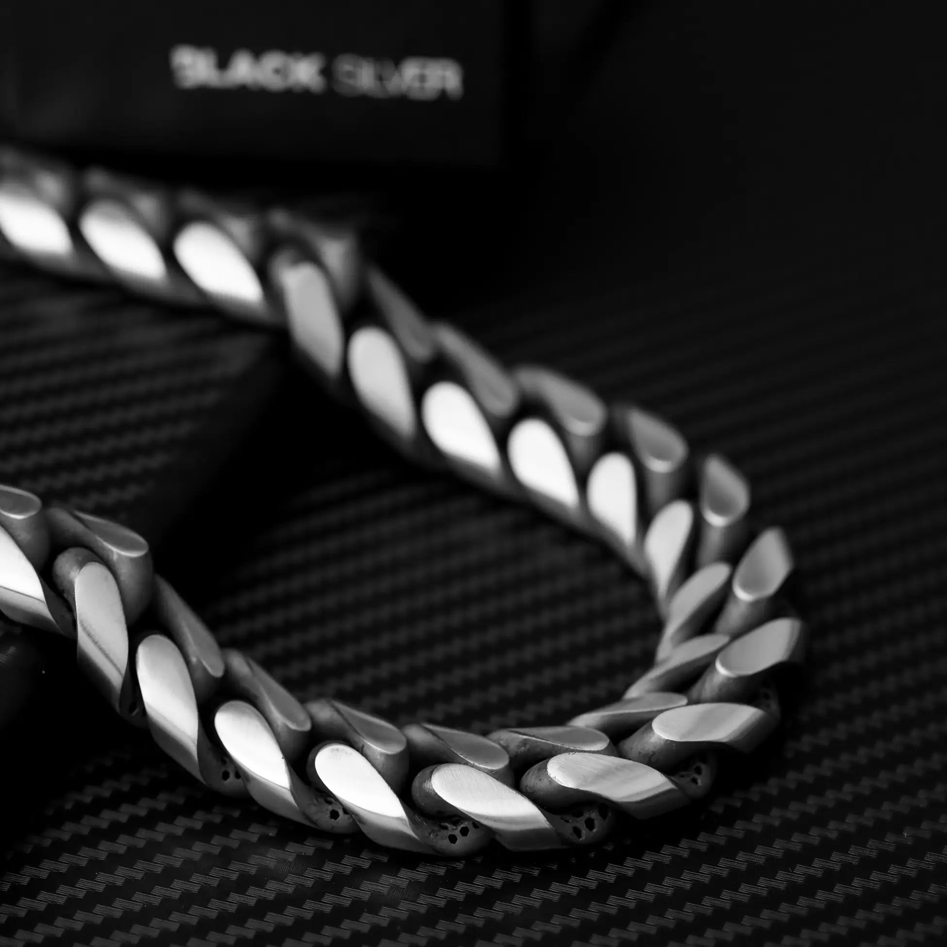 Sterling Silver Curb Chain - Heavyweight Statement Style