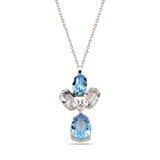 Elegant Flora Bloom Necklace - Goddess of Spring Inspired Design