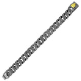 18K guldbelagt sterlingsølv armbånd - Distinkt stil