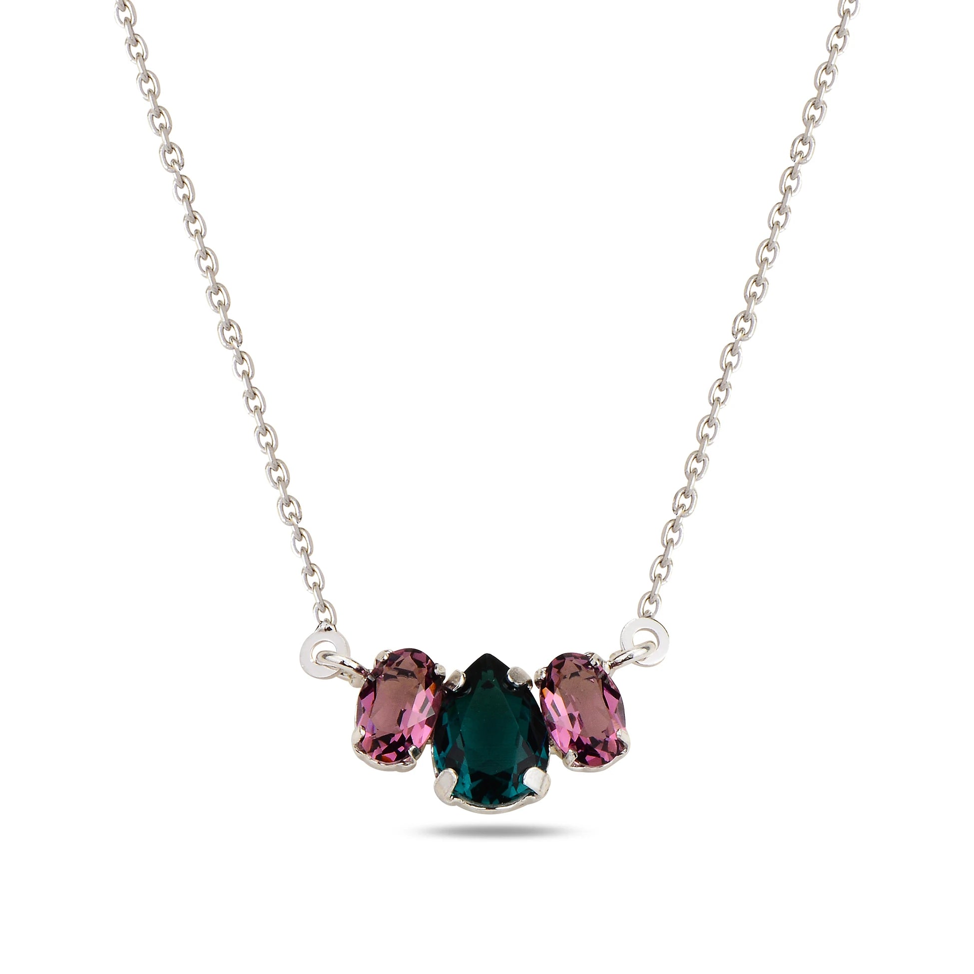 Rounded Elegance Trio Necklace - Effortless Everyday Style