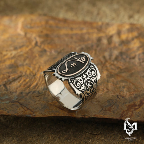 Sterling Silver Men's Ring - Classic Bold Style