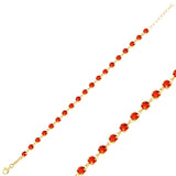 Oslnivý náramek Eternity s krystaly Swarovski - stříbro 925 sterling