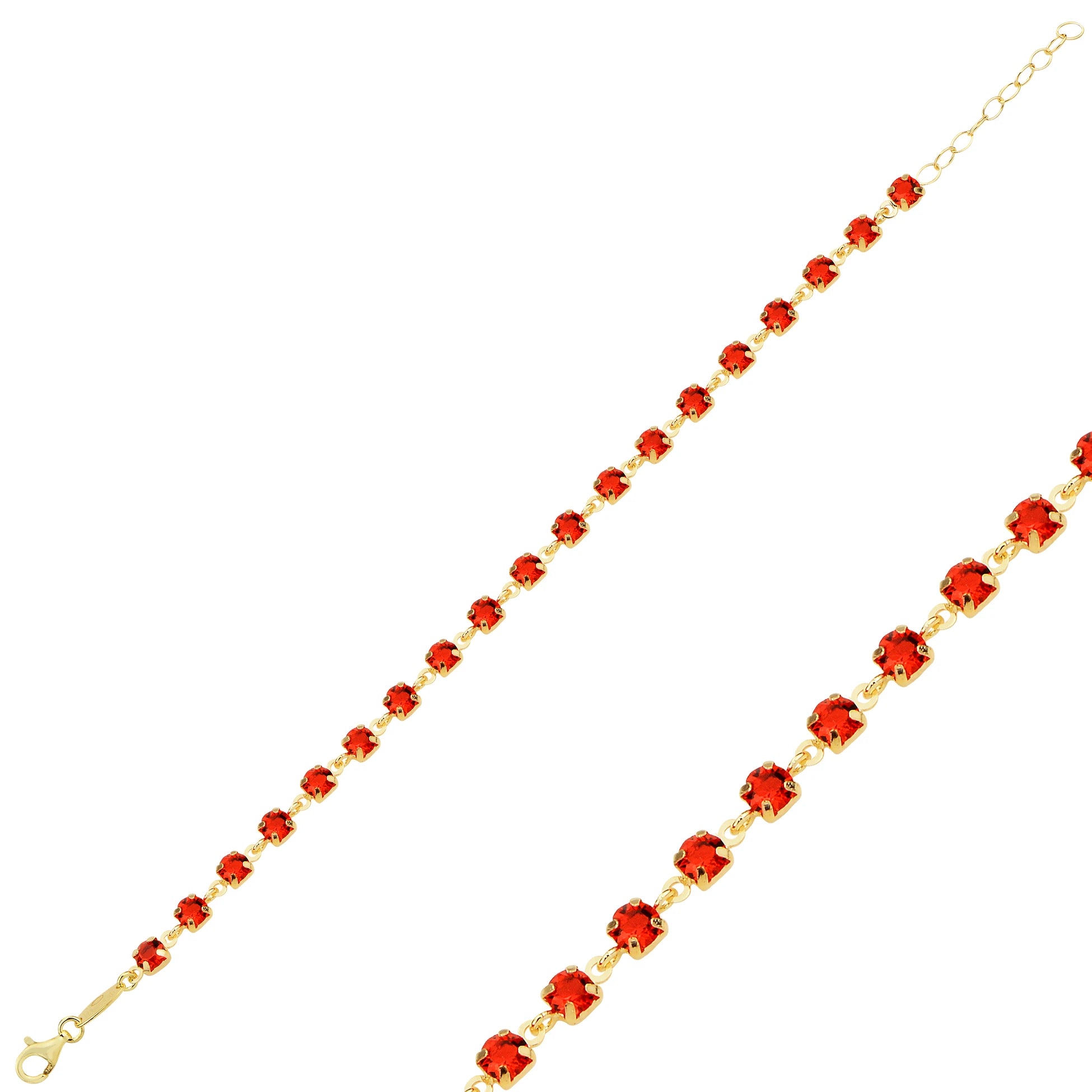 Oslnivý náramek Eternity s krystaly Swarovski - stříbro 925 sterling