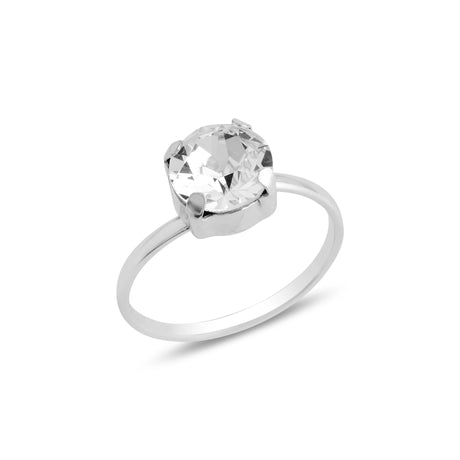 Sparkling Minimalist Ring - Delicate Everyday Shine