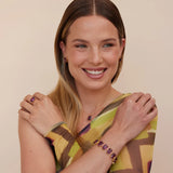 Clear Stone Solitaire Pendant Necklace - Timeless Roman Elegance