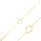 Elegant Eternity Bracelet - Vesta Full Circle Continuous Design