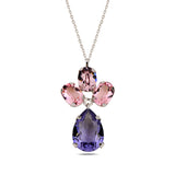 Collier Élégant Flora Bloom - Design Inspiré par la Déesse du Printemps