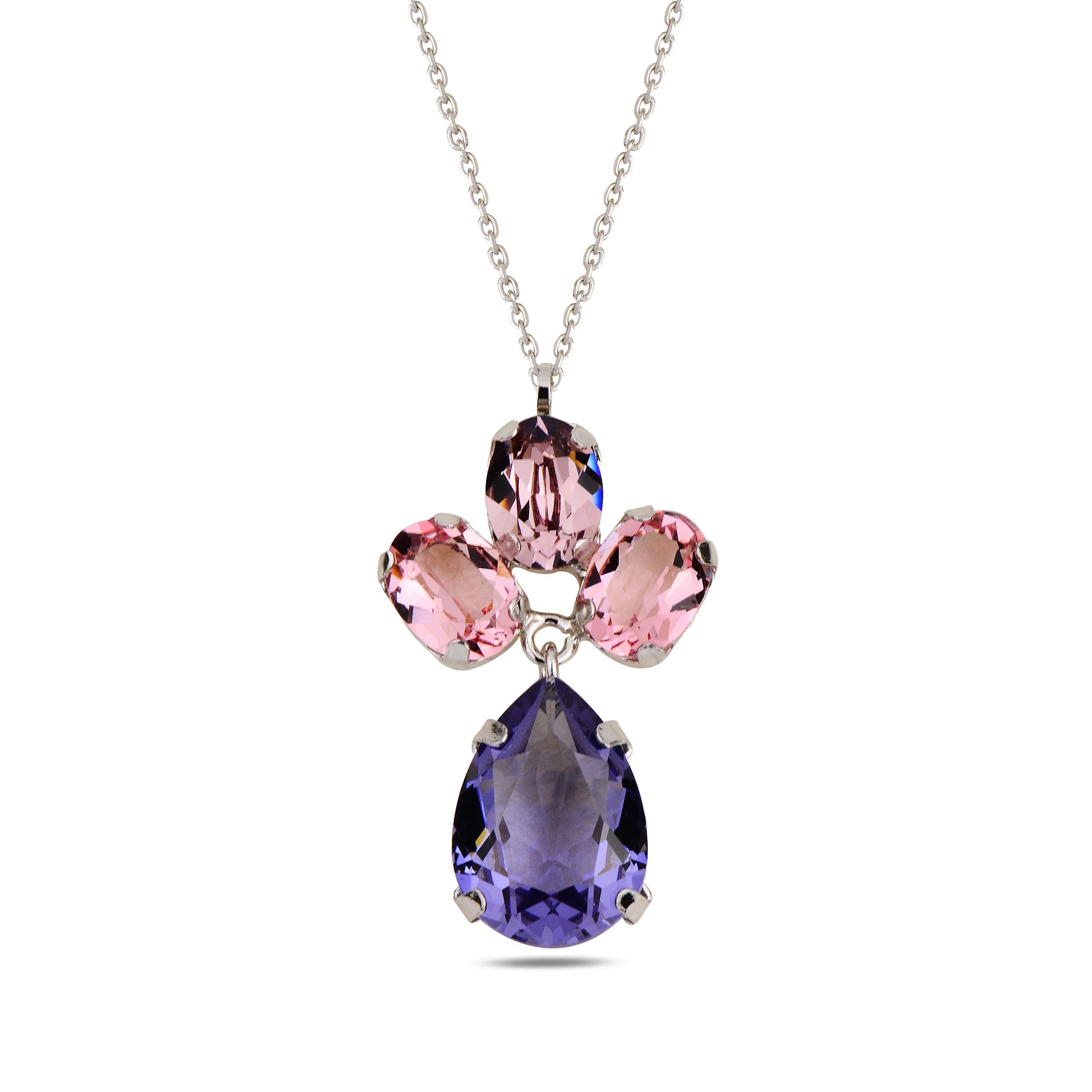 Collier Élégant Flora Bloom - Design Inspiré par la Déesse du Printemps