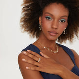 Elegant Baguette Ring - Minimalist Design for Everyday Sparkle