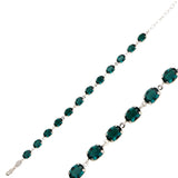 Full Circle Bracelet - Rounded Elegance Sparkle
