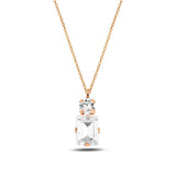 Elegant Pendant Necklace - Sanremo Inspired Design