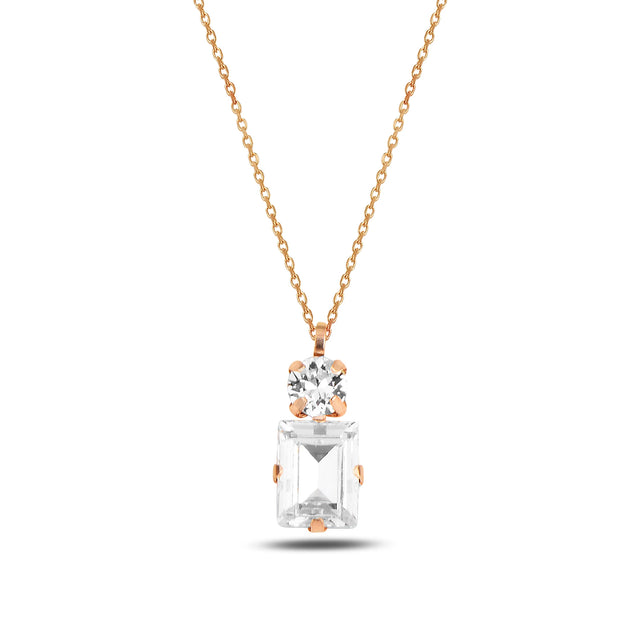 Elegant Pendant Necklace - Sanremo Inspired Design
