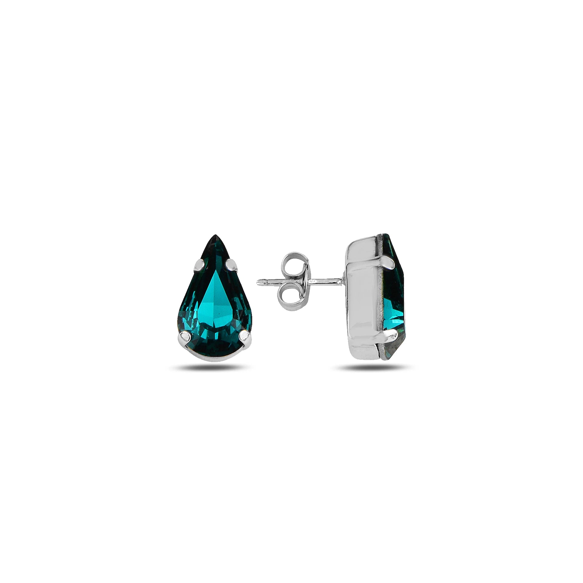 Slender Italian Drop Earrings - Effortless Elegance & Shine