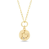 Náhrdelník Swarovski Crystal Zodiac – minimalistický design horoskopu