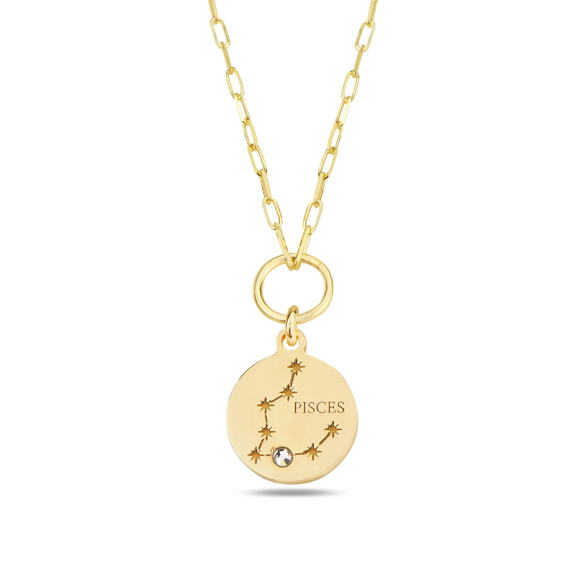 Náhrdelník Swarovski Crystal Zodiac – minimalistický design horoskopu