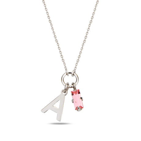 Signature Letter Pendant Necklace - Personalized Dainty Elegance