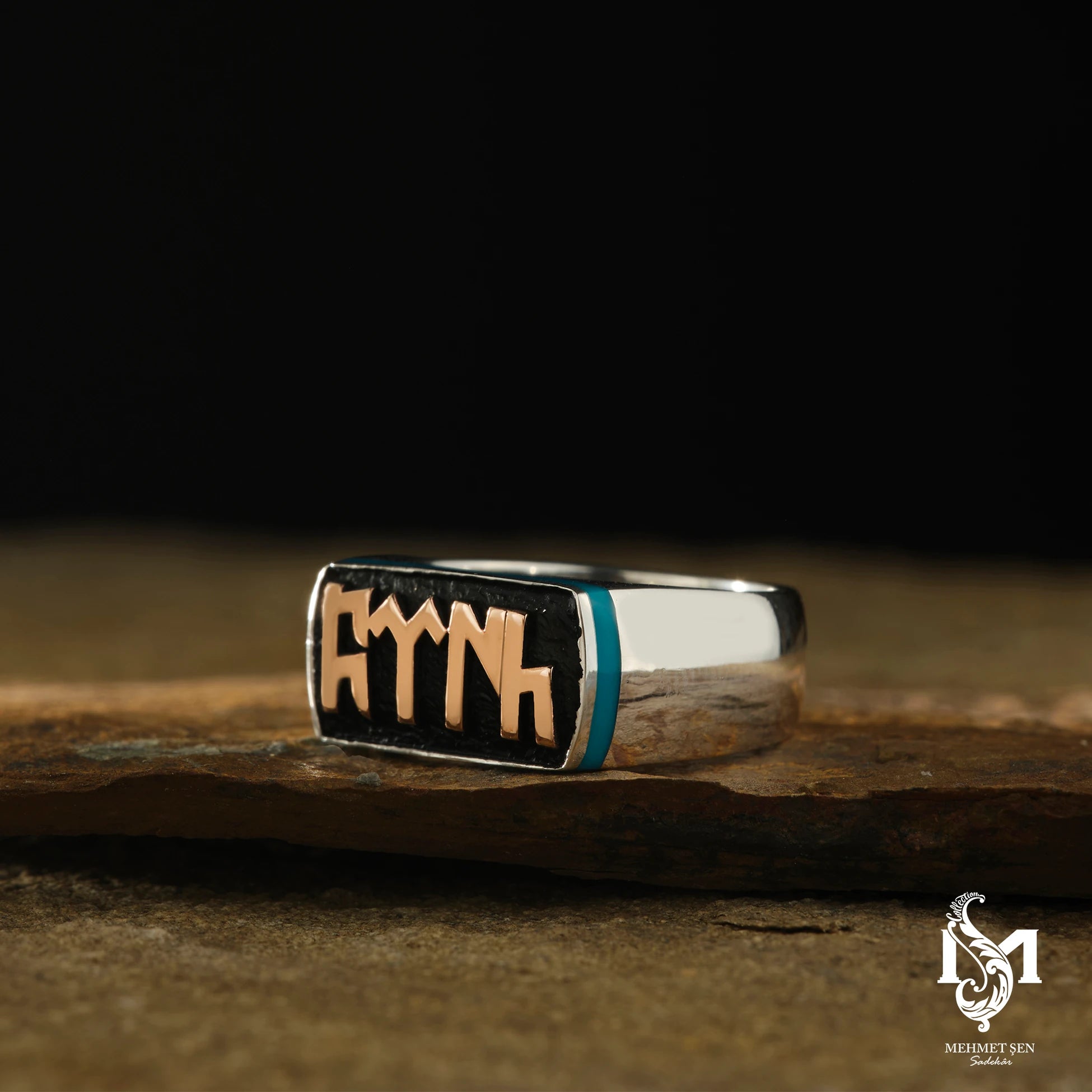 Sterling Silver Men's Band Ring - Sleek & Timeless Style