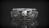 Rebellion Wings Statement Ring