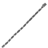 Sterling Silver Bracelet - Distinctive Alrek Design