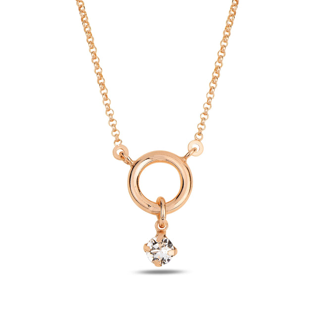 Minimalist Pendant Necklace - Delicate & Timeless Everyday Wear