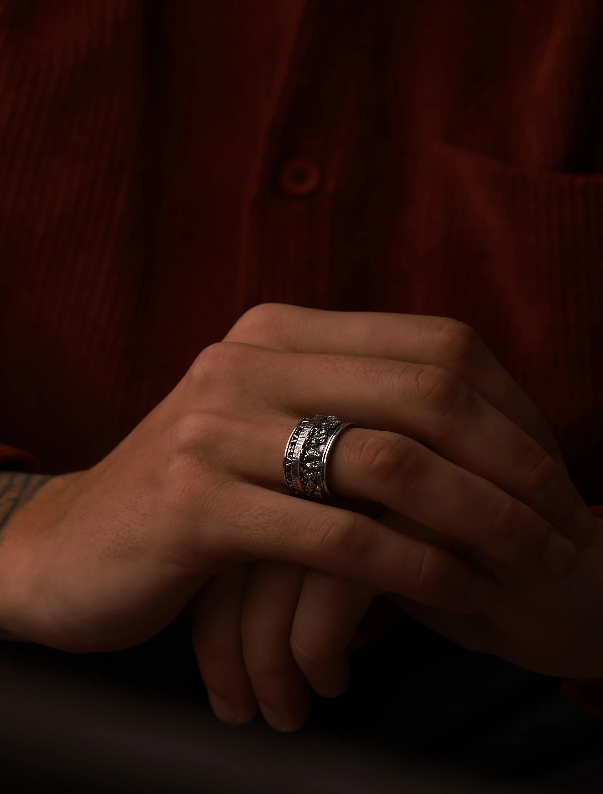 Professional Quality Religious Themed Ring