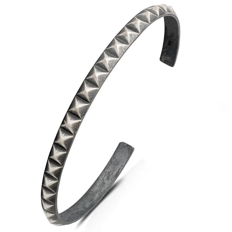 Sterling Silver Bracelet - Distinctive Floki Design
