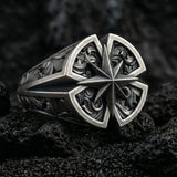 Premium Artisan Explorer Motif Ring