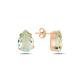 Mini Sparkling Stud Earrings - Pera Inspired Delicate Design