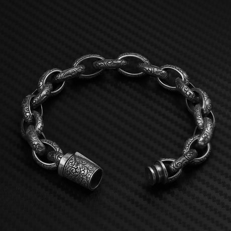 Sterling Silver Bracelet - Signature Link Design