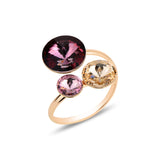 Contemporary Spiral Ring - Elegant Coiled Statement Piece