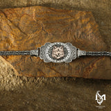 Men's Bracelet - Iconic Bozkurt Wolf Design