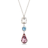 Drop Pendant Necklace - Timeless Elegance with a Modern Dangle
