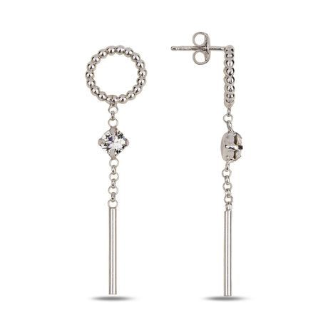 Elegant Drop Earrings - Effortlessly Chic & Feminine Style