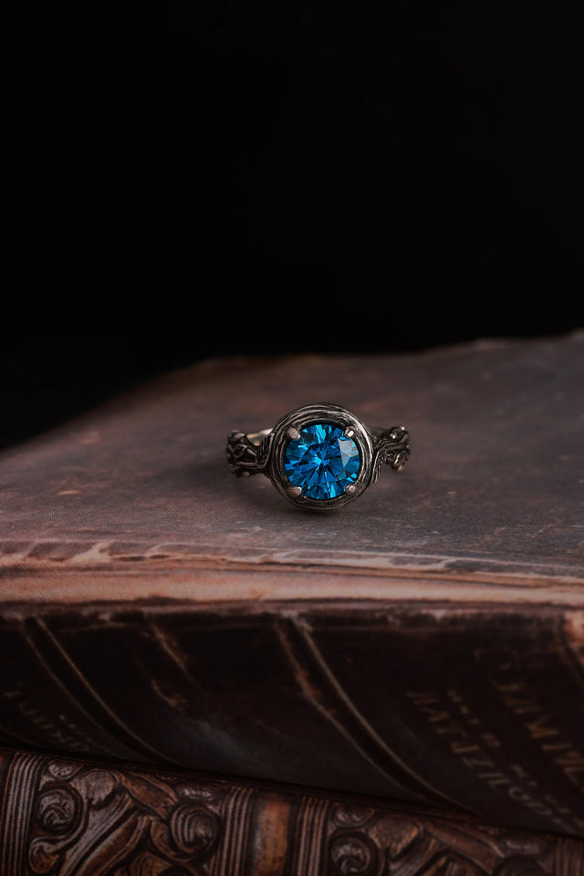 Artisanal Bloom Statement Ring