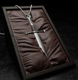 Fantasy Collectible Anduril Sword Necklace