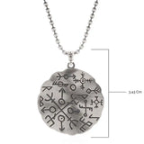 Sterling Silver Viking Charm - Protective Amulet